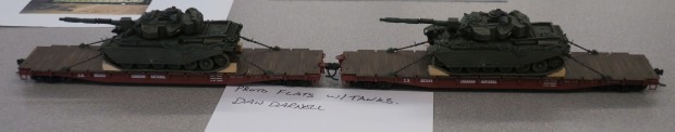 Proto flats with tanks by Dan Darnell